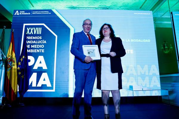 FCC Medio Ambiente awarded at the XXVIII Andalusia Environment Awards
